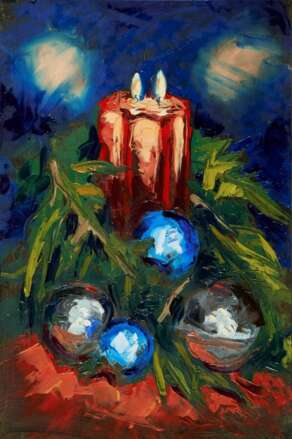 Christmas Art Card Pack - international orders.