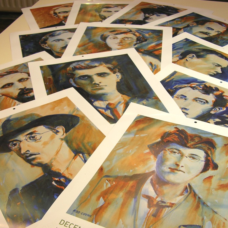 Rod Coyne 1916 Calendar pages 1