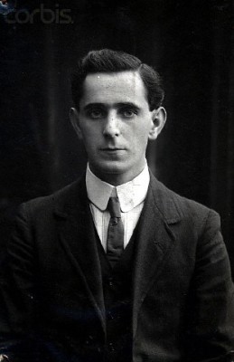 Seán Mac Diarmada photographic portrait