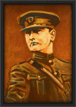 "General Michael Collins" canvas print