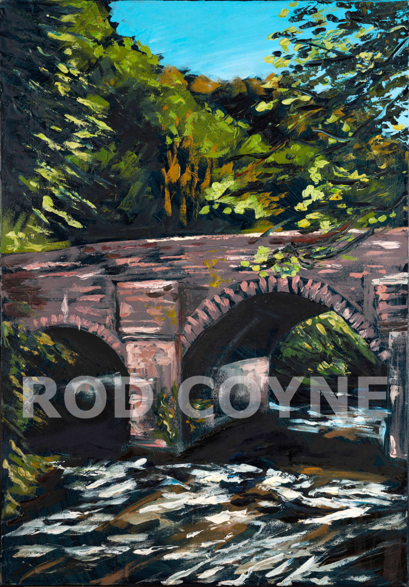 Bridge at the Meetings, Avoca