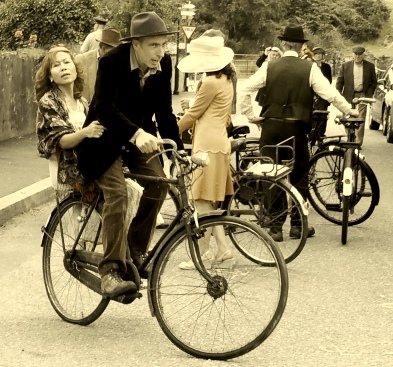 2015 Hollywood Fair Cyclists