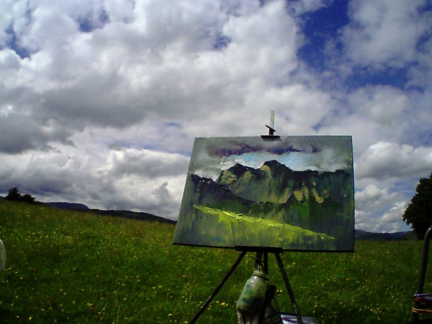 2016 Sky Arts Rod Coyne painting #2