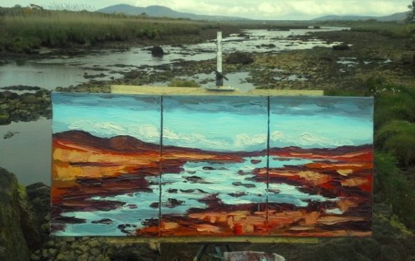 Rod Sees Red - and paints it!.