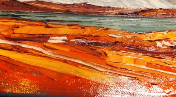 Rod Sees Red - Wet Paint.