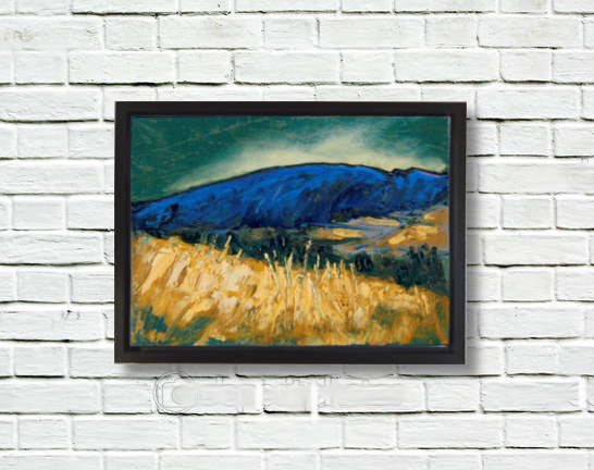 "Sleeping Giant" - canvas print.