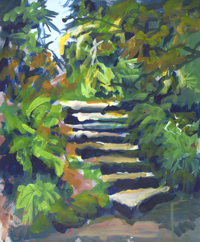 Kilmacurragh Botanical Stairs