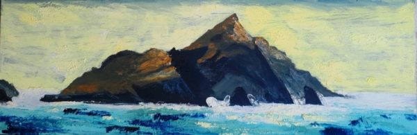 "Atlantic Static" as featured by Ros Drinkwater for the Sunday Business Post.