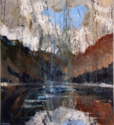 "Upper Lake, Glendalough" as featured by Ros Drinkwater for the Sunday Business Post.