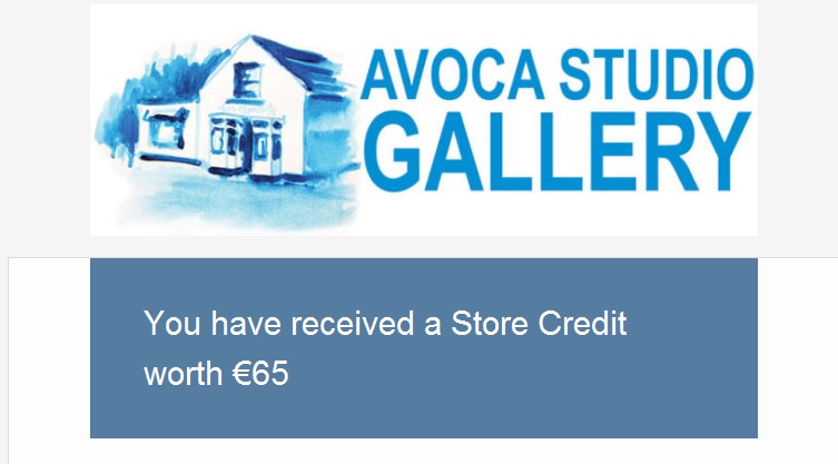 voucher notificatin sample