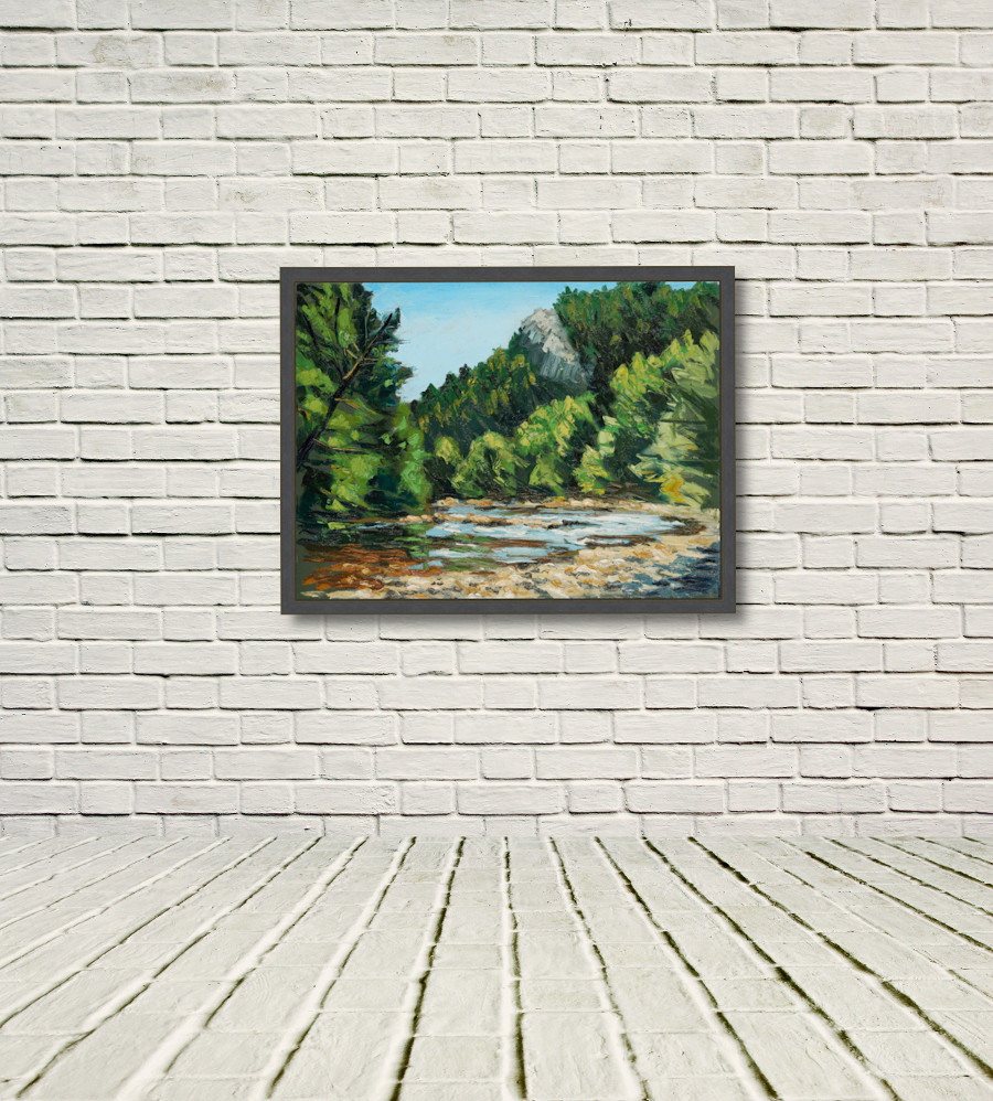 Avoca Downriver by Rod Coyne