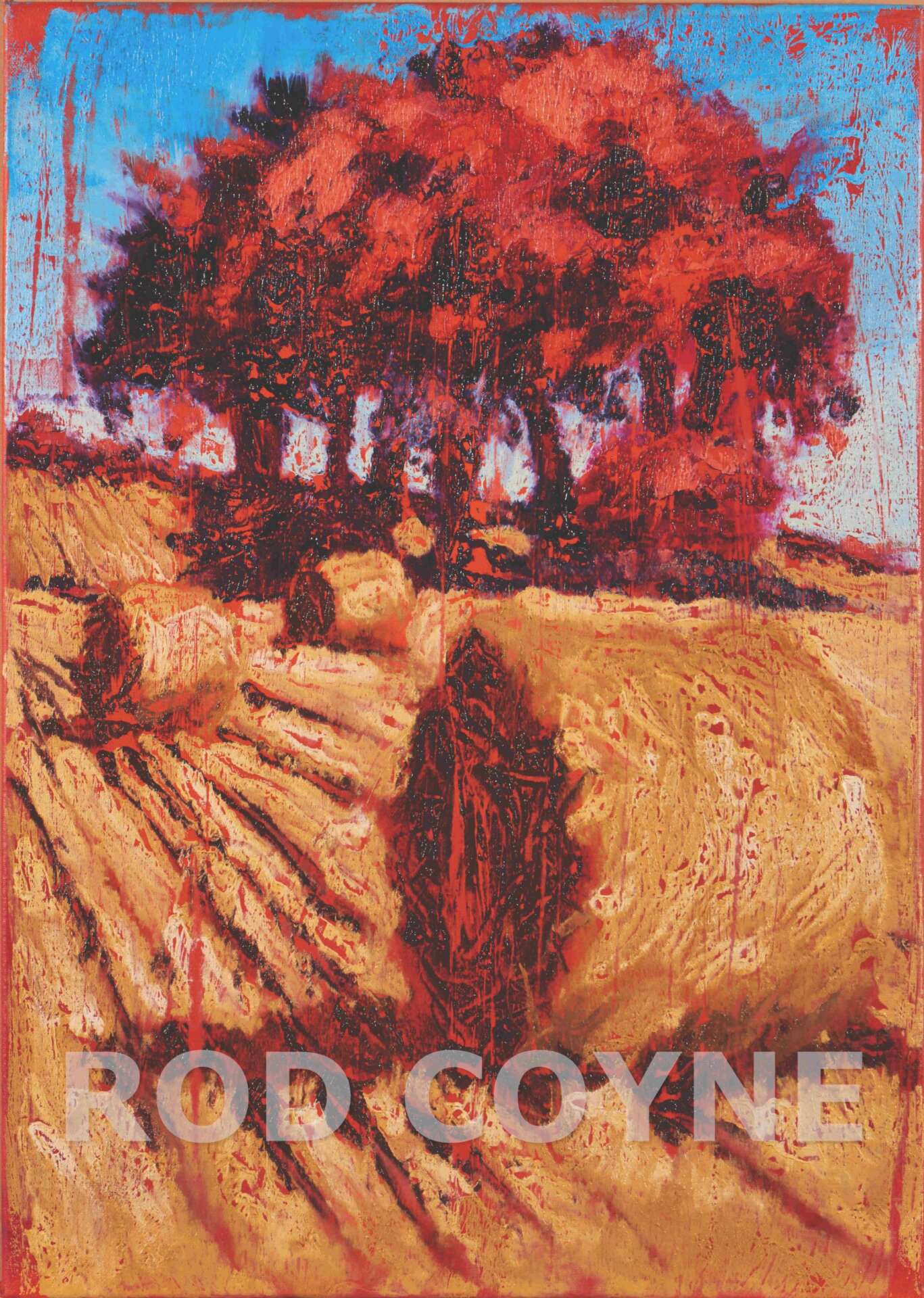 Scarlet Harvest by rod coyne