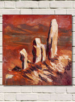 Moon Stone Mirage by Rod Coyne