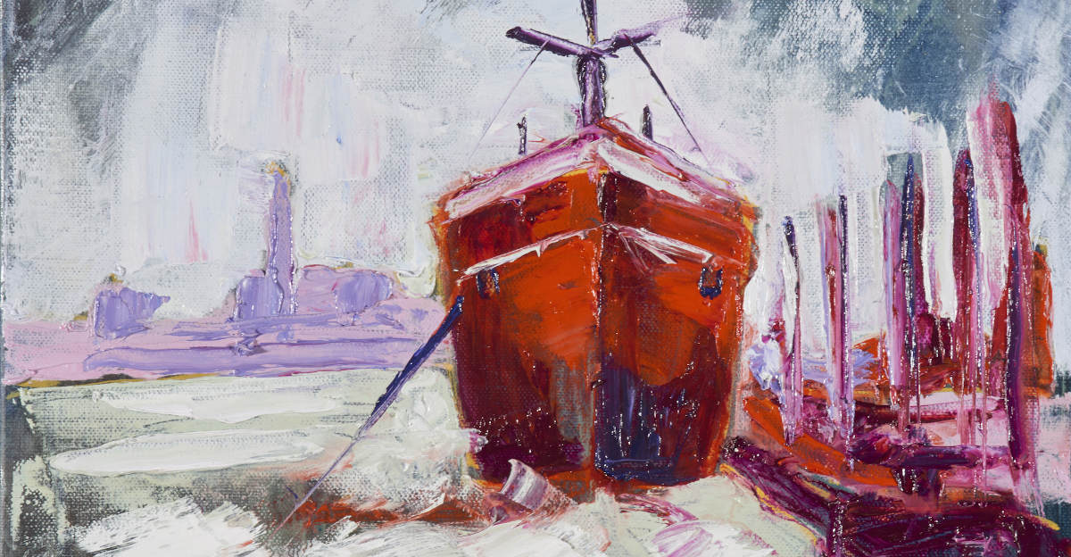 Hot Hull by Rod Coyne