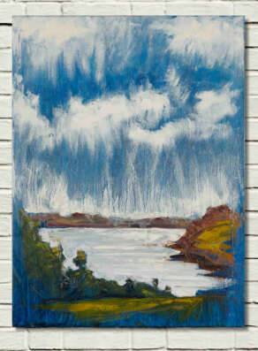 Cornwall, River Fal by Rod Coyne