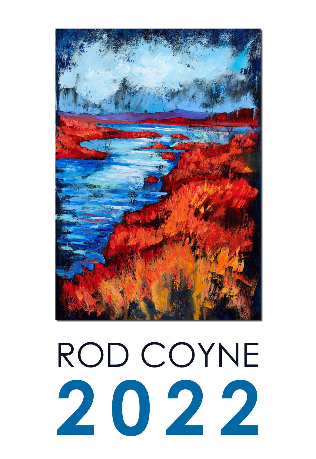 Rod Coyne's 2022 Calendar, cover.