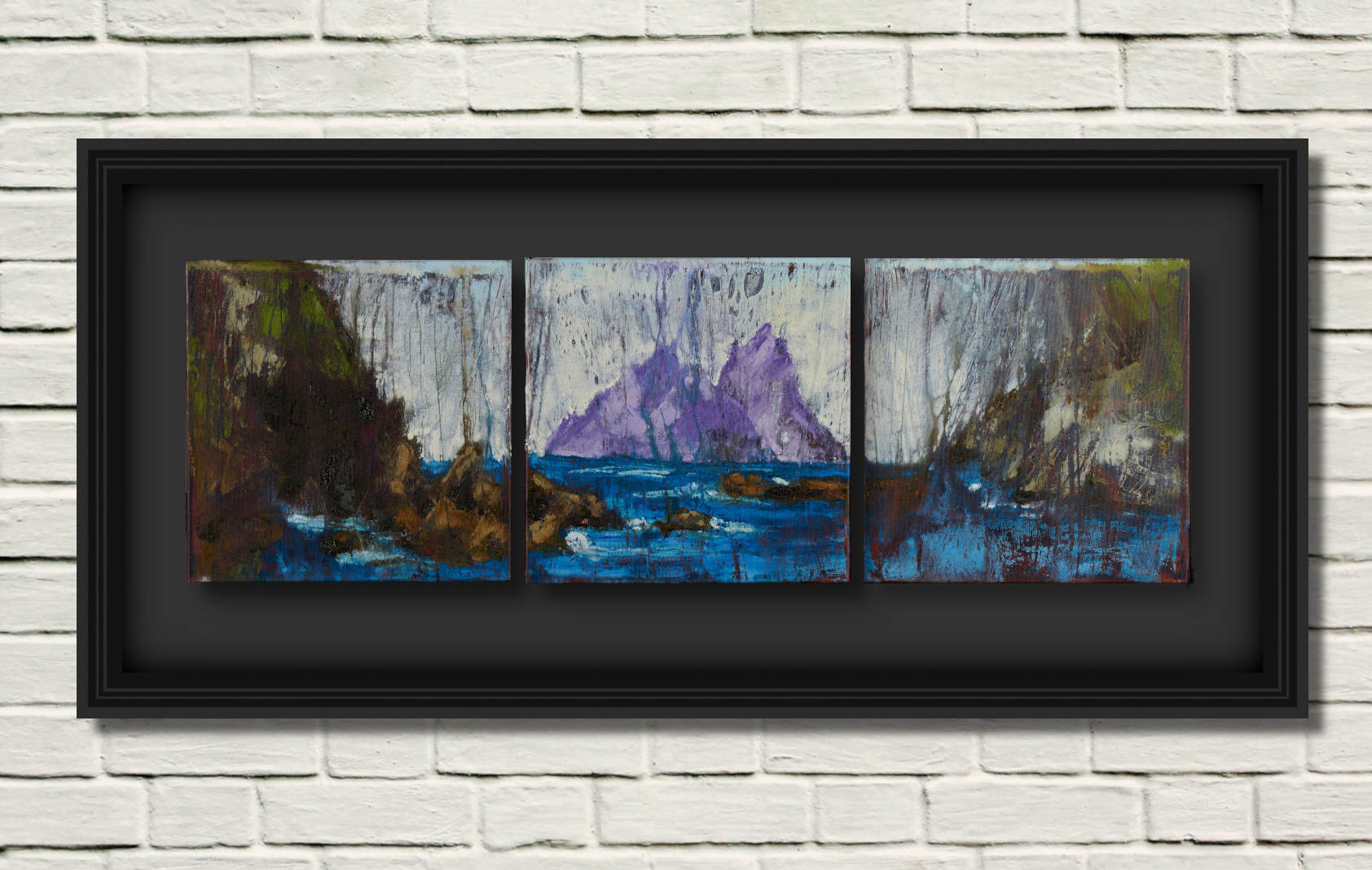 Skelligs from Glen Pier by Rod Coyne